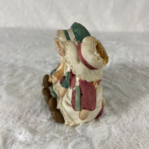 Down Petticoat Lane A Friend Is Someone Who Knows You By Heart Collectible 1997 - Picture 4 of 7